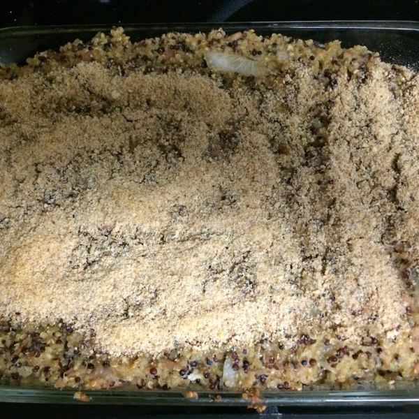 Quinoa Tuna Casserole