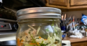 Sweet-and-Sour Coleslaw