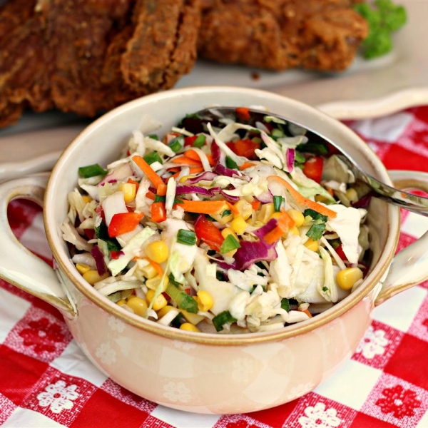 Sweet-and-Sour Coleslaw