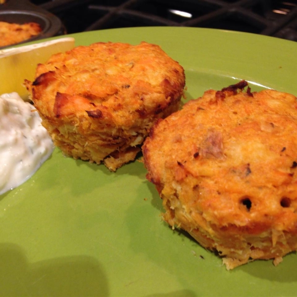 Salmon Loaf with Roasted Red Peppers