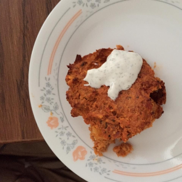 Salmon Loaf with Roasted Red Peppers