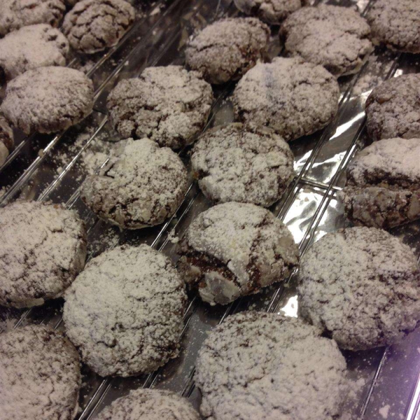 Chocolate Crinkles I