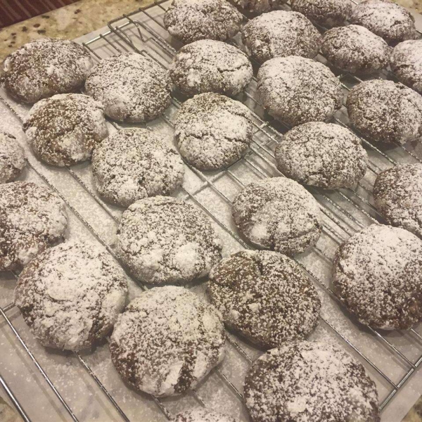 Chocolate Crinkles I