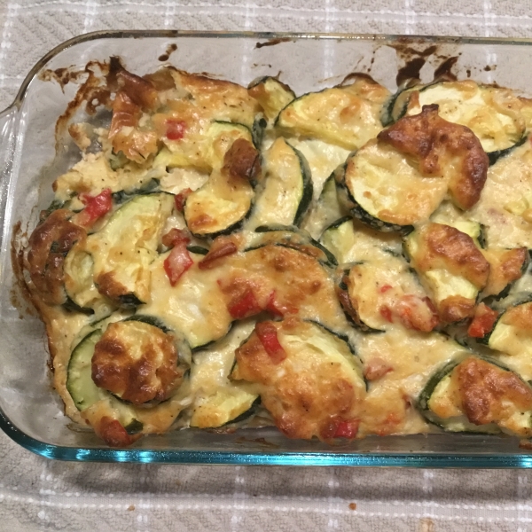 Baked Zucchini Casserole