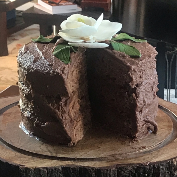 Granny's Mahogany Cake and Frosting