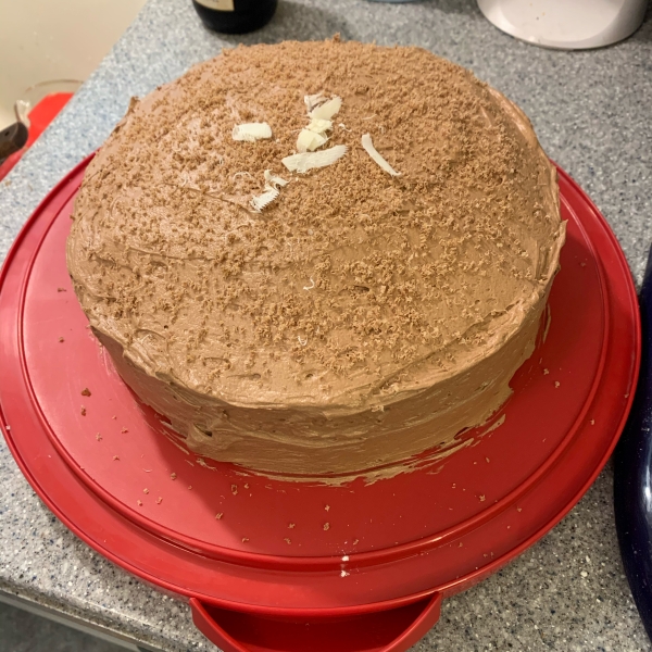 Granny's Mahogany Cake and Frosting