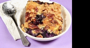 Blueberry-Pineapple Dump Cake