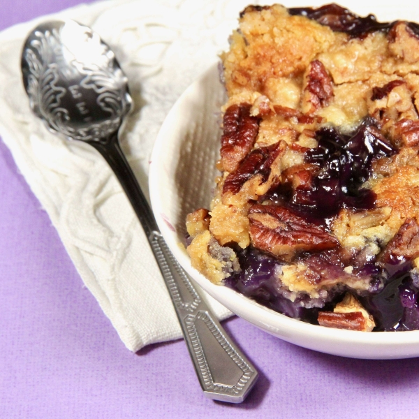 Blueberry-Pineapple Dump Cake