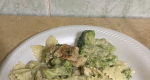 Chicken and Pasta Primavera