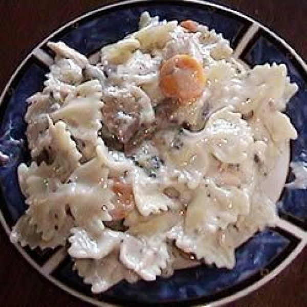 Chicken and Pasta Primavera