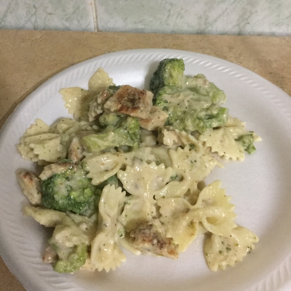 Chicken and Pasta Primavera