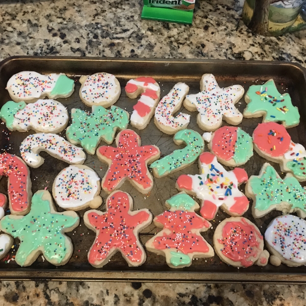 Shortbread Christmas Cookies