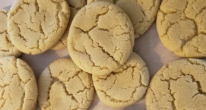 Cracked Sugar Cookies