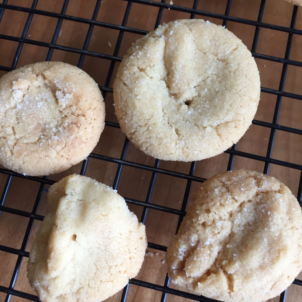 Cracked Sugar Cookies