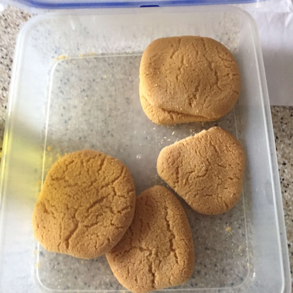 Cracked Sugar Cookies