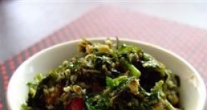Pecan Cilantro Pesto