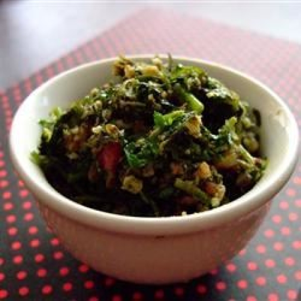 Pecan Cilantro Pesto