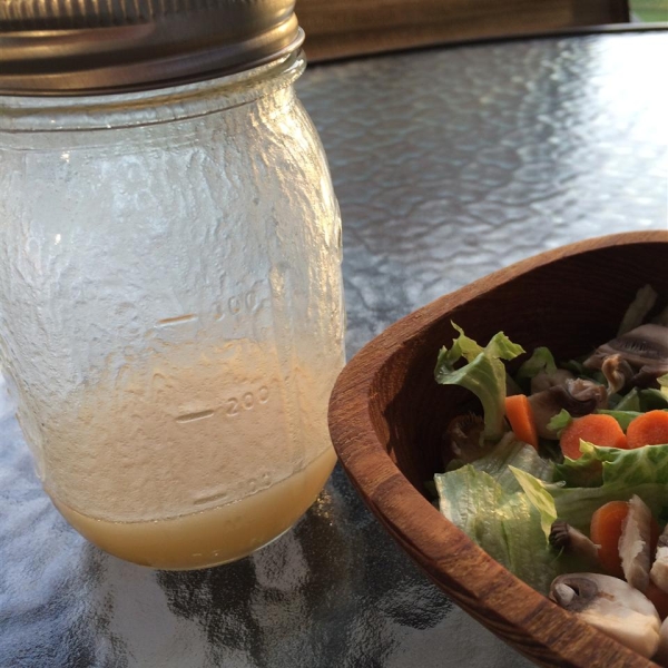 Honey Garlic Vinaigrette