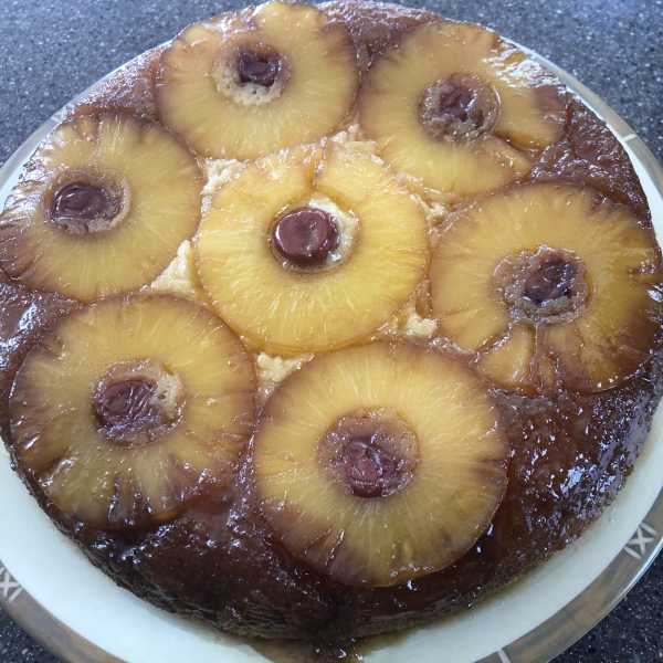 Pineapple Upside-Down Cake III