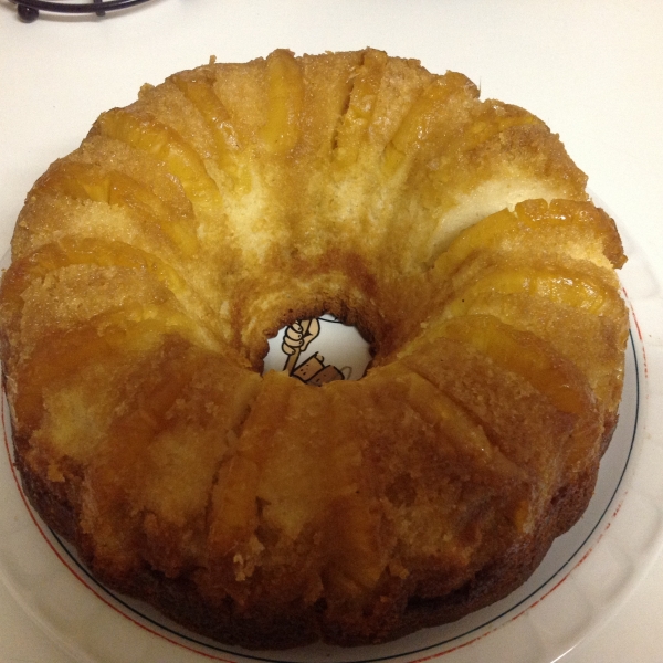 Pineapple Upside-Down Cake III