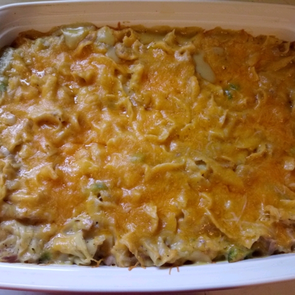 Miss May's Tuna Casserole