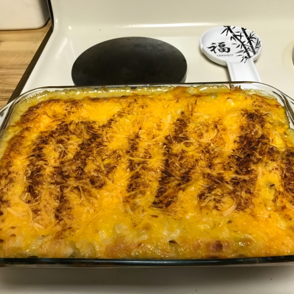 Miss May's Tuna Casserole