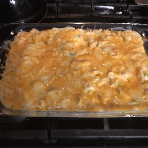 Miss May's Tuna Casserole