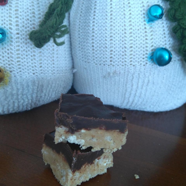 Chocolate Peanut Butter Squares