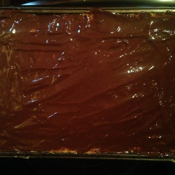 Chocolate Peanut Butter Squares