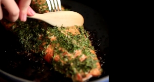 Oven-Baked Salmon with Herbs