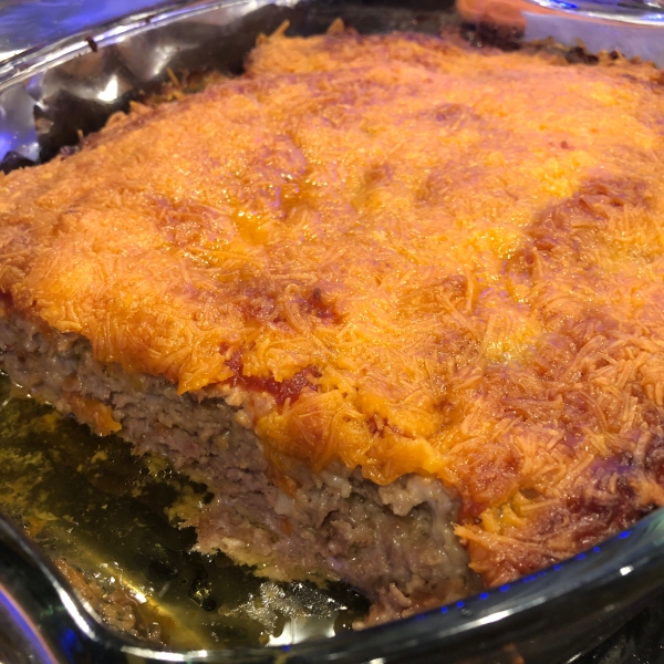 Cheesy Meatloaf