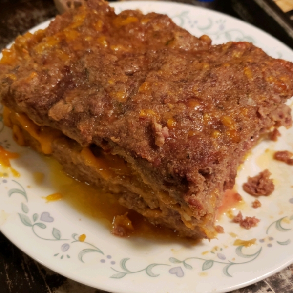 Cheesy Meatloaf