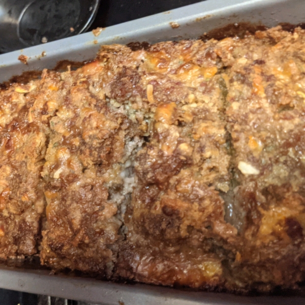 Cheesy Meatloaf