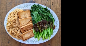 Gailan (Chinese Broccoli) with Tofu