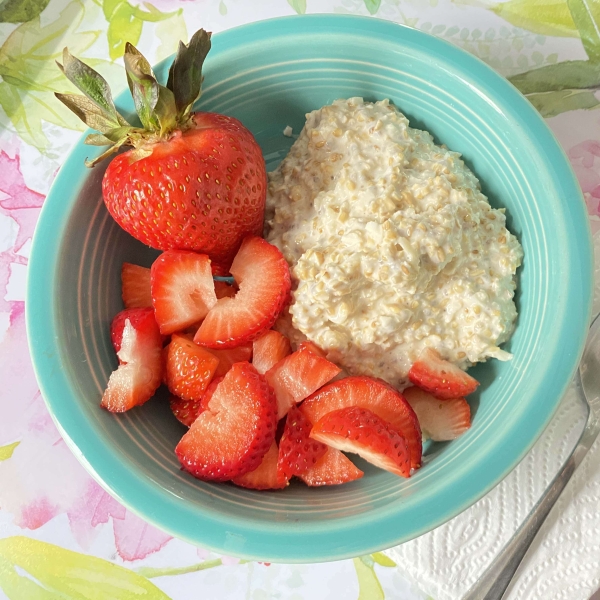 Bircher Muesli (Swiss Oatmeal)