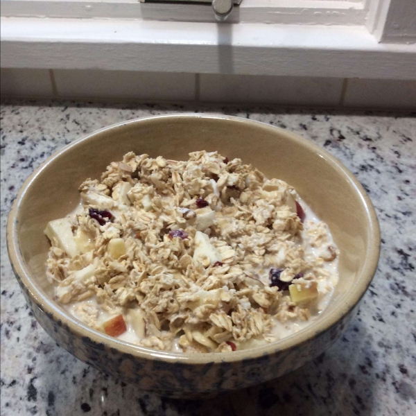 Bircher Muesli (Swiss Oatmeal)