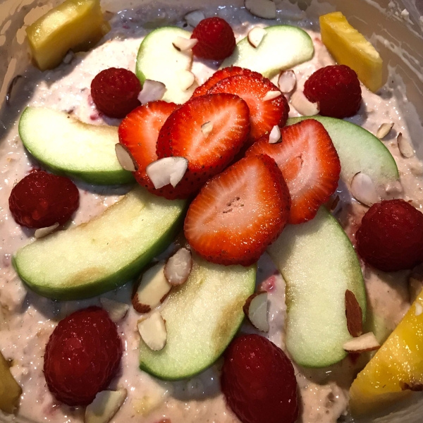 Bircher Muesli (Swiss Oatmeal)