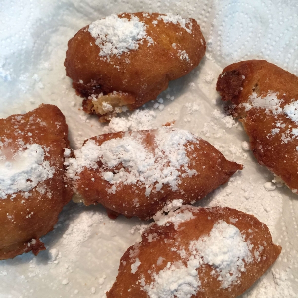 Easy Banana Fritters