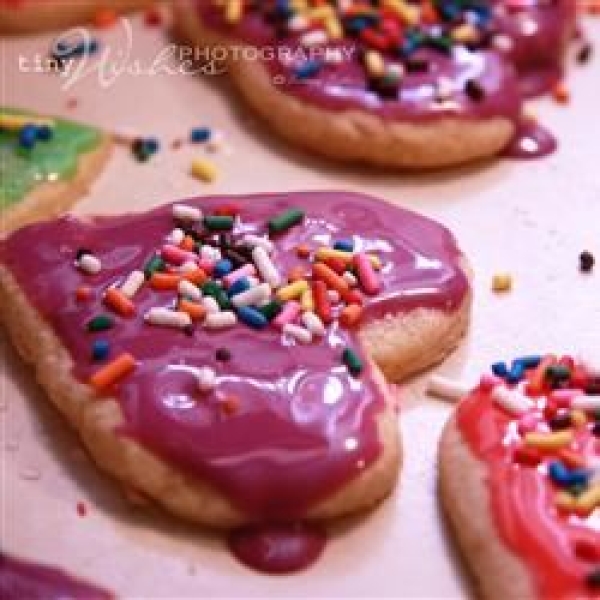 The Best Valentine Sugar Cookies