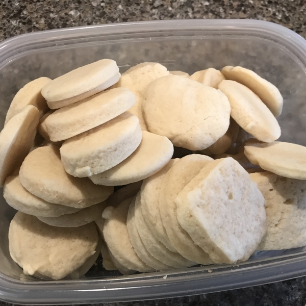 The Best Valentine Sugar Cookies