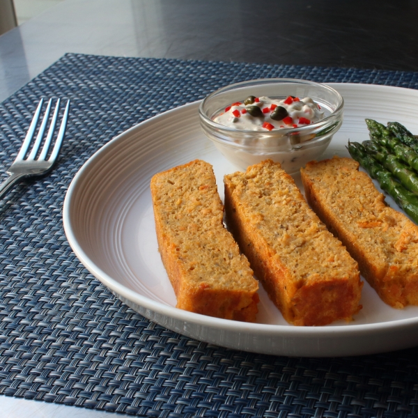 Chef John's Salmon Loaf