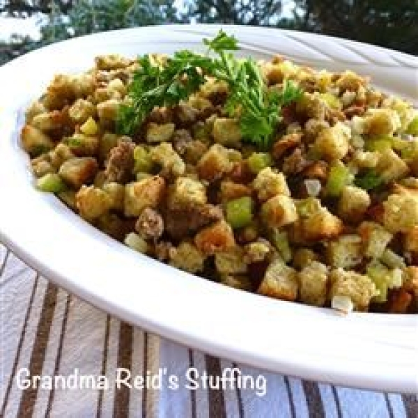 Grandma Reid's Stuffing