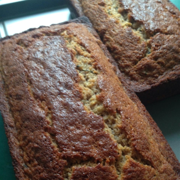 Honey Butter Zucchini Bread