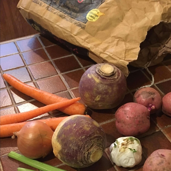 Oxtail Soup with Vegetables