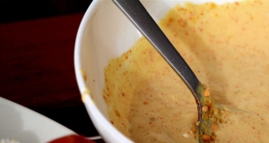 Easy Homemade Mustard