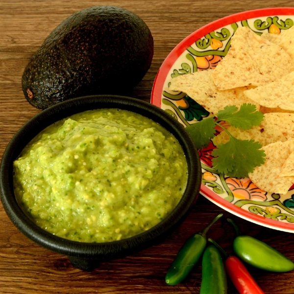 Spicy Avocado Sauce