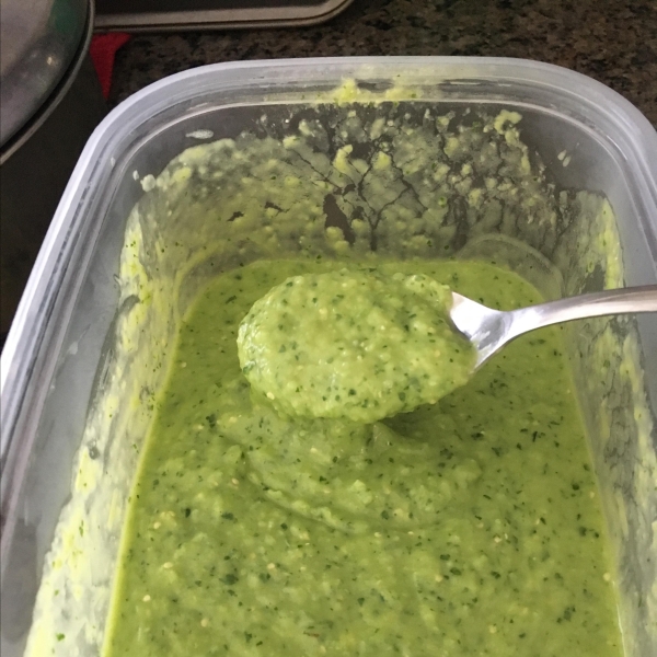 Spicy Avocado Sauce