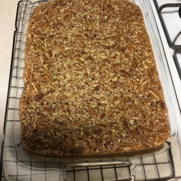 Easy Pecan Pie Bars