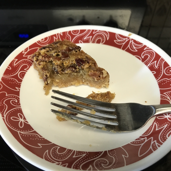 Easy Pecan Pie Bars