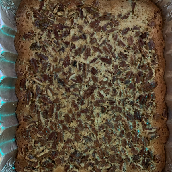 Easy Pecan Pie Bars